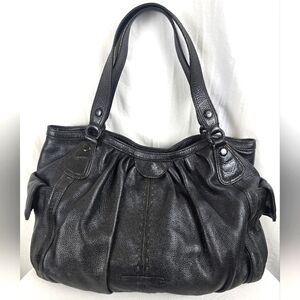 Cole Haan Black Leather Shoulder Bag